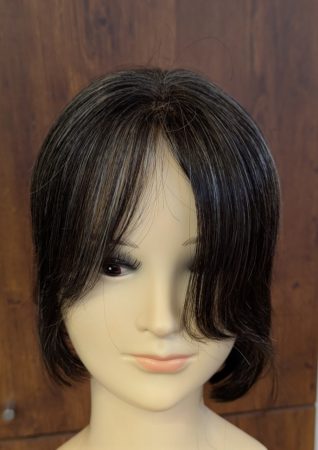 女性用ウィッグ白髪増毛ご相談